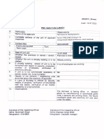 Loan Visit Format