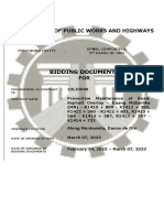 Bidding Documents: Department of Public Works and Highways