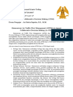 Harmonisasi Air Traffic Flow Management & Airport Collaborative Decision Making