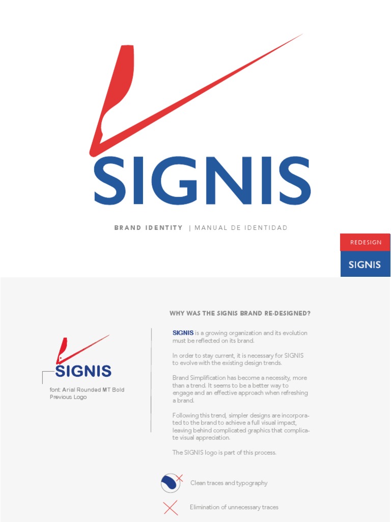 Signis Brand Identity Manual | PDF | Rgb Color Model | Brand