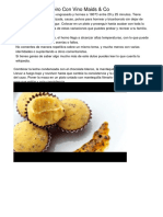 Receta de Brigadeiro Con Vino Maids Co BBRDX PDF