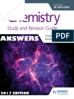 Study and Revision Guide: Answers