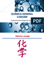 QG I Estequiometría