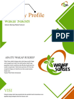 Company Profile: Wakaf Sukses