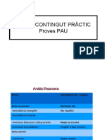 Repàs Contingut Pràctic Proves PAU