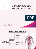 Sistema circulatorio: generalidades