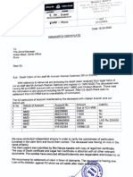 Indian Bank Bhosari branch death claim settlement