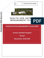 Health and Safety Management Plan