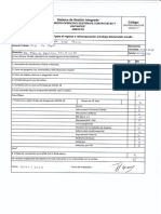 Gestión: Sistema de Integrado Código