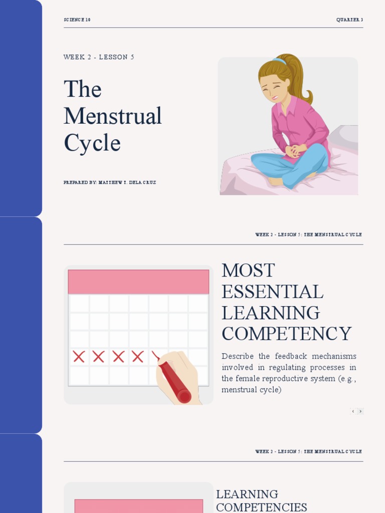 Understanding the Menstrual Cycle | PDF | Menstrual Cycle | Luteinizing ...