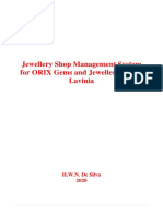 Jewellery Management System