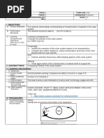 COT 2 - Science 6 - Q4