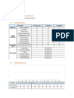 HSE Weekly Report-Sheet