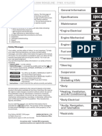 2006-2008 RIDGELINE - P/NO. 61SJC02: How To Use This Manual