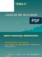 4 - Juicio de Nulidad Parte 1