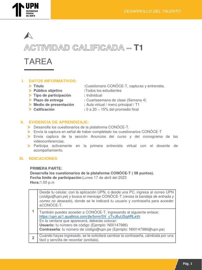 Formato Tarea T1 | PDF | Contraseña | Software