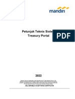 Petunjuk Teknis Sistem Treasury Portal: B5.P1.T4.SRD