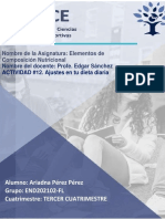 Alumno: Ariadna Pérez Pérez Grupo: END202102-FL Cuatrimestre: TERCER CUATRIMESTRE