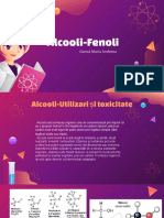 Alcooli-Fenoli: Oancă Maria Andreea