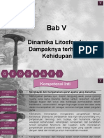 Bab V: Dinamika Litosfer Dan Dampaknya Terhadap Kehidupan