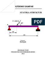 Statika Struktur