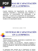 Capacitación Trabajo