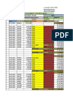 Financial Statement Control Sheet Mitsprit Co LTD S Year Date Delivetax Invoice Amount Dulocation Acc.A/c
