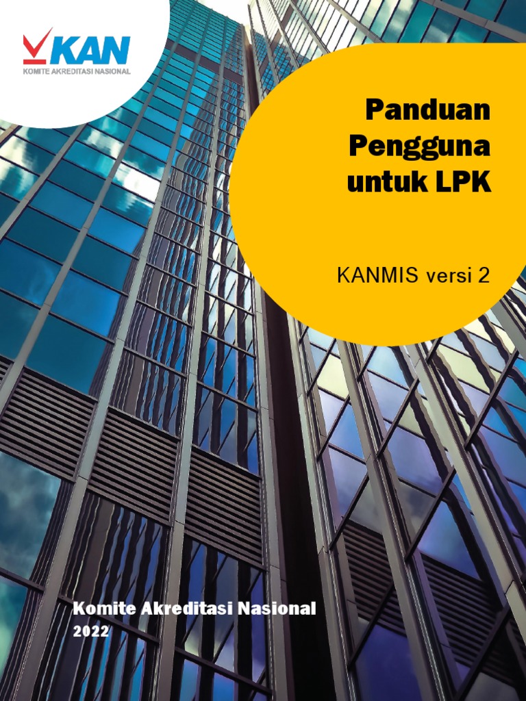 Panduan Registrasi LPK KANMIS 2022 | PDF | Pengelolaan Keuangan & Uang