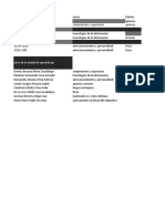 Clave de La Unidad de Aprendizaje: Comprension y Exposicion Quimica