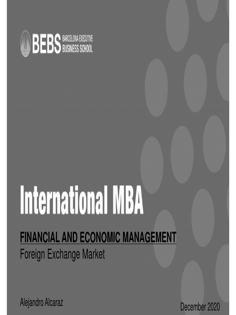 A Comprehensive Guide to the Foreign Exchange Market Market Structure