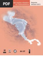 La Economia Del Cambio Climatico en Centroamerica Reporte Tecnico 2011
