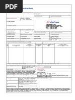 Sli Template | PDF | Cargo | Freight Transport