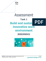Assessment Task 1 - BSBINN502