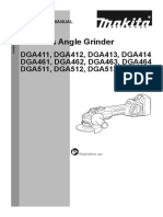 DGA511Z Manual