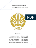 Kelompok 2 - Kriteria Bahasa Indonesia Ilmiah