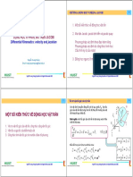 Chương 6.: Động Học Vi Phân, Ma Trận Jacobi