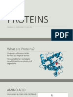 Proteins: Isolation and Characterization