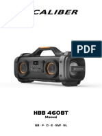 HBB 460BT: Manual