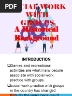 History of Social Work in the Philippines | PDF | Social Work | Welfare