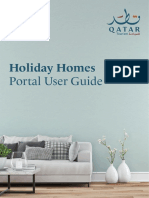 Holiday Homes Portal User Guide