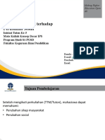 Sikap Masyarakat Terhadap Perubahan Sosial