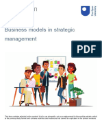 Business Models in Strategic Management Printable