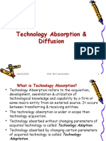 Technology Absorption Diffusion 4th