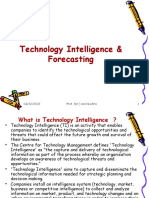 Technology Forecasting 3rd