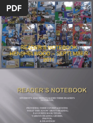 Reader's Notebook