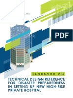 Technical Design Reference For Disaster Preparedness in Setting Up New High-Rise Private Hospital