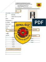 FORM - Pendaftaran HIMAKEP PTS