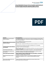 Antiplatelet Guidance March 2014 Amended December 2014 2.1