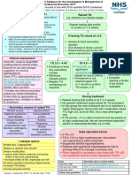 Hypertension and Lipids - Lothian Hypertriglyceridaemia Guideline. May 2019