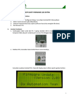 SOP Ganti Firmware